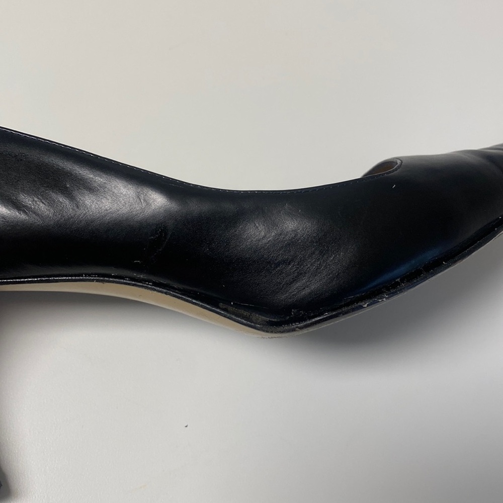 Gucci Vintage Black Court Heels - Picture 15 of 16